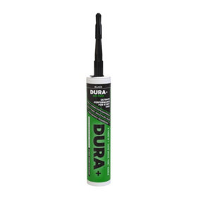 DURA+ All-In-One Hybrid Polymer Adhesive/Sealant BLACK