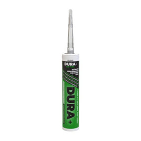 DURA+ All-In-One Hybrid Polymer Adhesive/Sealant CLEAR