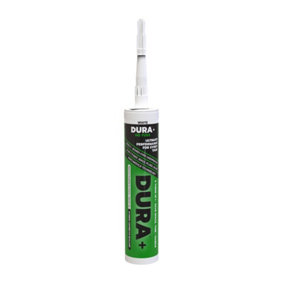 DURA+ All-In-One Hybrid Polymer Adhesive/Sealant WHITE