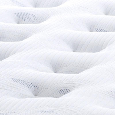 Dura Bed Crystal Orthopaedic Sprung Divan Bed Set 3'0 Single 2 Drawers Side - Wool Clay
