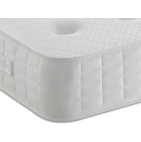 Dura Bed Pocket Memory 1000 Pocket Sprung Memory Foam 4FT Small Double