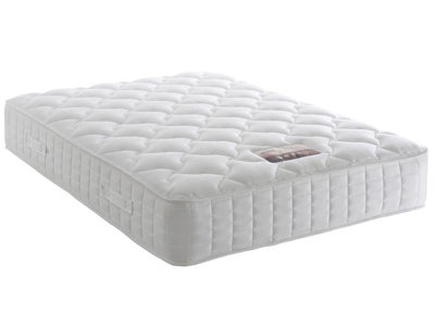 Dura Bed Vermont 1000 Pocket Sprung Divan Bed Set 5FT King Large End Drawer- Wool Clay