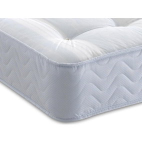 Dura Beds Ashleigh Damask Orthopaedic Sprung Mattress 4FT Small Double