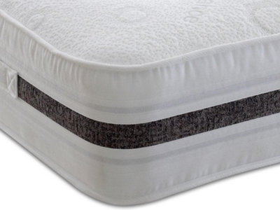 Dura Beds Comfort Care Sprung Mattress 3FT Single | DIY at B&Q