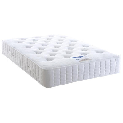 Dura Beds Crystal Orthopaedic Sprung Mattress 4FT Small Double