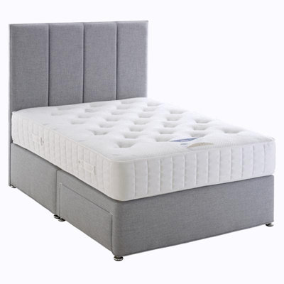 Dura Beds Crystal Orthopaedic Sprung Mattress 4FT Small Double