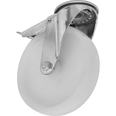 Durable 100mm Heavy Duty Castor Wheel with Total Lock Brake for Easy Mobility