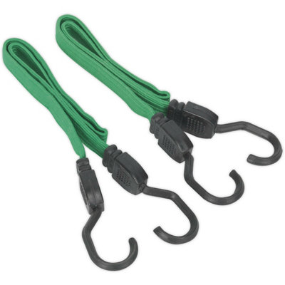 Wellmax 32-Piece Premium Bungee Cord Set – Heavy Duty Hooks, Carabiners, Tarp Clips & More For Cargo, Camping, And Everyday Tie-Downs