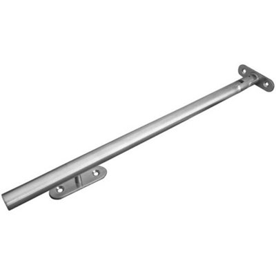 Durable 260mm Casement Stay in Satin Stainless Steel for Windows - Window Peg Bar