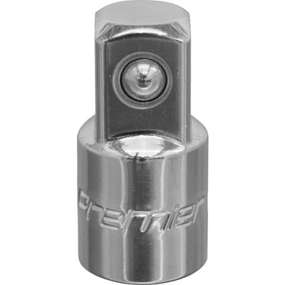 Durable 3/8" to 1/2" Socket Adapter for Enhanced Tool Compatibility