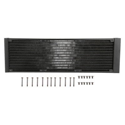 Durable 360mm PC Heat Exchanger with 12 Tubes for Efficient Heat Dissipation