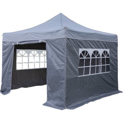 Pop up gazebo with sides b&q best sale