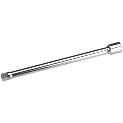 Durable 400mm Forged Steel Extension Bar with Spring-Ball Retainer for 3/4" Drive
