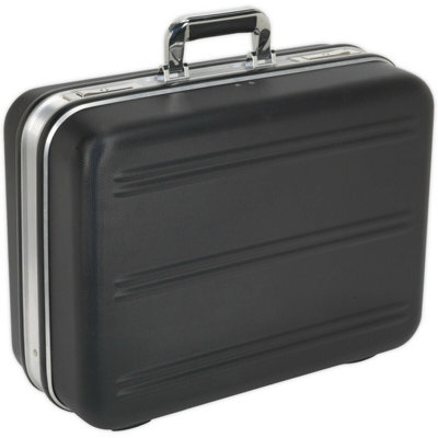 Durable 500mm x 400mm Tool Case with Adjustable Dividers for Electronics Storage