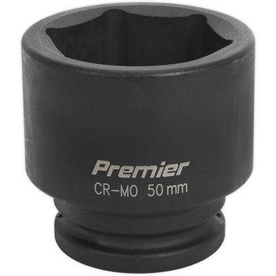 Durable 50mm Forged Impact Socket for 3/4 Inch Drive Wrenches
