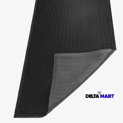 Durable 60cm x 40cm Anti Fatigue Rubber Mat Heavy Duty Comfort for ...