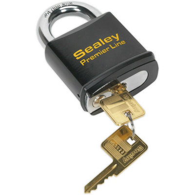 Durable 61mm Anti-Drill Padlock with 11mm Hardened Steel Shackle and 2 Keys for Ultimate Security Price Comparisons | Compare The Build