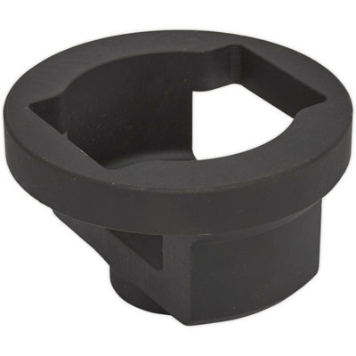 Durable 73mm Axle Nut Socket for BPW 12 Tonne Roller Bearings - 3/4" Drive Impact Tool