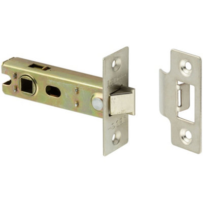 Durable 76mm Nickel Plated Tubular Latches for Secure Closure and Easy Operation