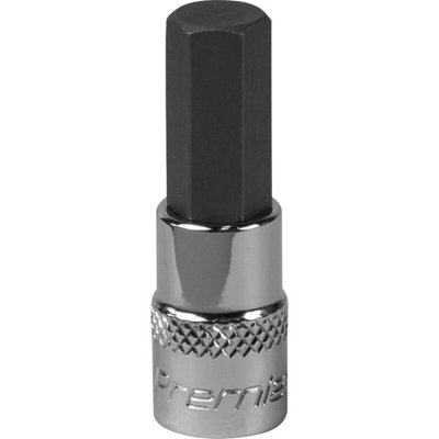 Durable 8mm Forged Hex Socket Bit with Chrome Vanadium Finish