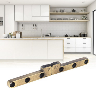 Durable 90 Degree Flap Hinge for Folding Cabinets-Essential Hardware for Home Furniture
