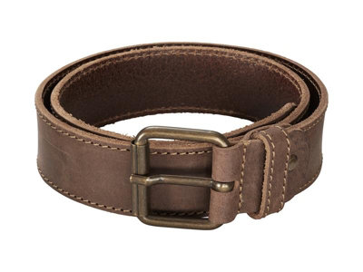 Durable 95cm Premium Vegetable-Tanned Leather Belt for Timeless Style