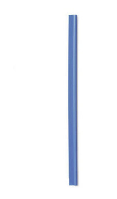 Durable A4 Spine Bar 6mm Blue - Pack of 50 - Quick and Easy Binding for ...