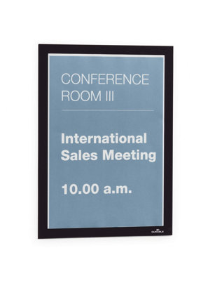 Durable Adhesive Fire Door PUSH Sign Symbol - Brushed Stainless Steel ...