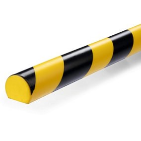 Durable Adhesive Warning Pipe Impact Protection Profiles P30 - 1 Metre
