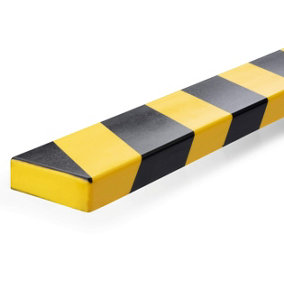 Durable Adhesive Warning Surface Impact Protection Profiles S32R - 1 Metre