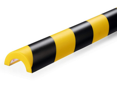 Durable Adhesive Warning Surface Impact Protection Profiles S32R - 1 Metre