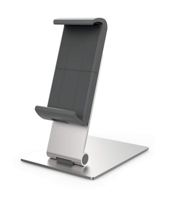 Durable Aluminium Foldable 360 Tablet Holder iPad Desk Stand - XL for Cases