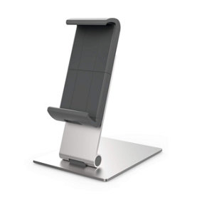 Durable Aluminium Foldable 360 Tablet Holder iPad Desk Stand - XL for Cases
