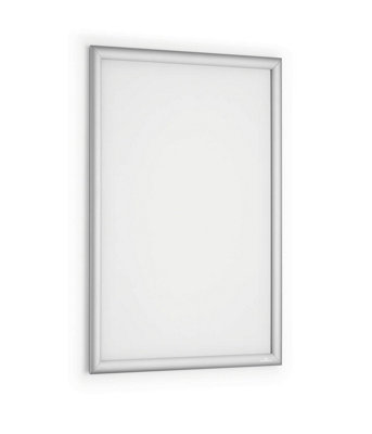 Durable Aluminium Snap Frame Retail Clip Poster Holder Notice Board - A2