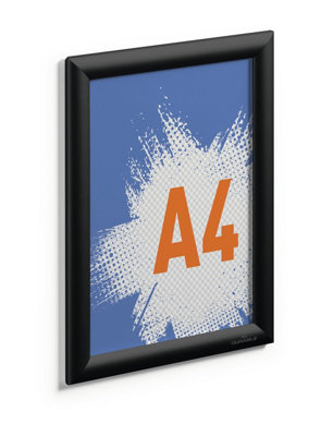 Durable Aluminium Snap Frame Retail Clip Poster Holder Notice Board ...