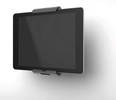 Durable Aluminium Tablet Holder iPad Wall Arm Mount - Lockable & Rotatable