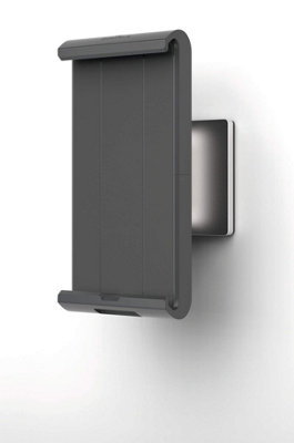 Durable Aluminium Tablet Holder iPad Wall Arm Mount - Lockable & Rotatable
