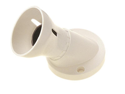 Durable and Safe BC Angle Batten Lamp Holder for Heat Resistance