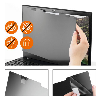 Durable Anti-glare Magnetic Privacy Filter with Blue Light Filter - 14 ...