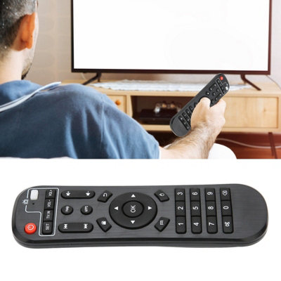 Durable Big Button Remote Control for H96 PRO TV Box - Easy to Use and Replace