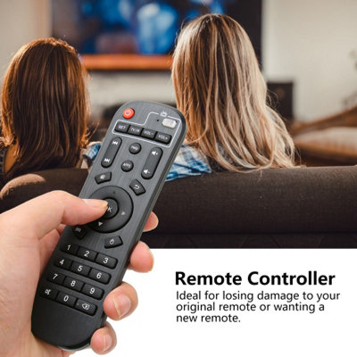 Durable Big Button Remote Control for H96 PRO TV Box - Easy to Use and Replace