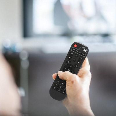 Durable Big Button Remote Control for H96 PRO TV Box - Easy to Use and Replace