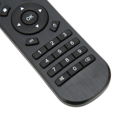 Durable Big Button Remote Control for H96 PRO TV Box - Easy to Use and Replace