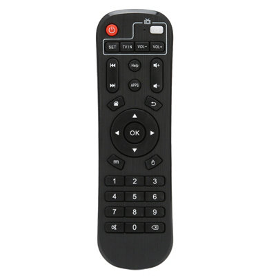 Durable Big Button Remote Control for H96 PRO TV Box - Easy to Use and Replace