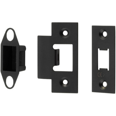 Durable Black Accessory Packs for Heavy Duty Tubular Latches