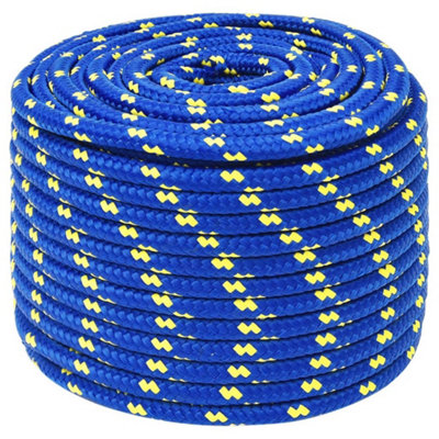 Durable Boat Rope Blue 14 mm 100 m Polypropylene