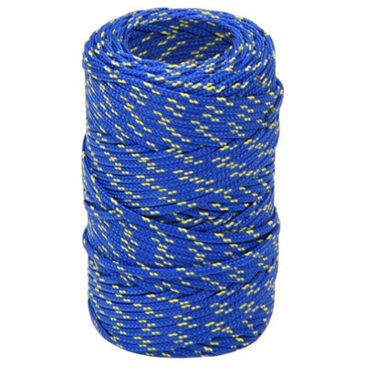 Durable Boat Rope Blue 2 mm 500 m Polypropylene