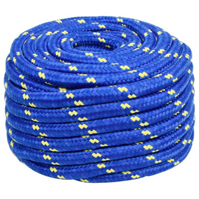 Durable Boat Rope Blue 20 mm 50 m Polypropylene