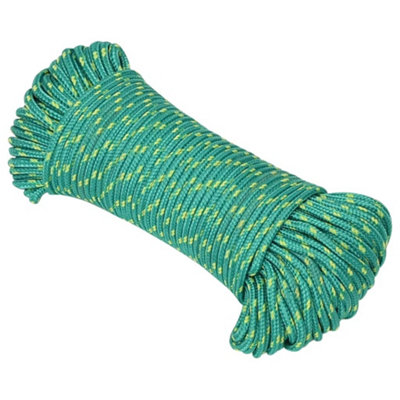 Durable Boat Rope Green 5 mm 500 m Polypropylene