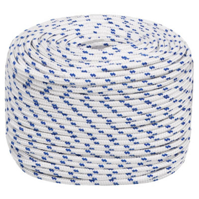 Durable Boat Rope White 6 mm 250 m Polypropylene